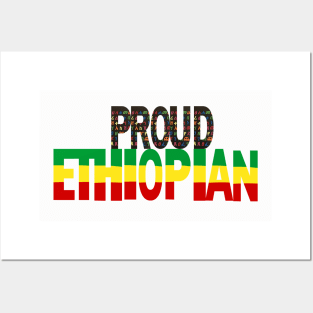 Proud Ethiopian Posters and Art